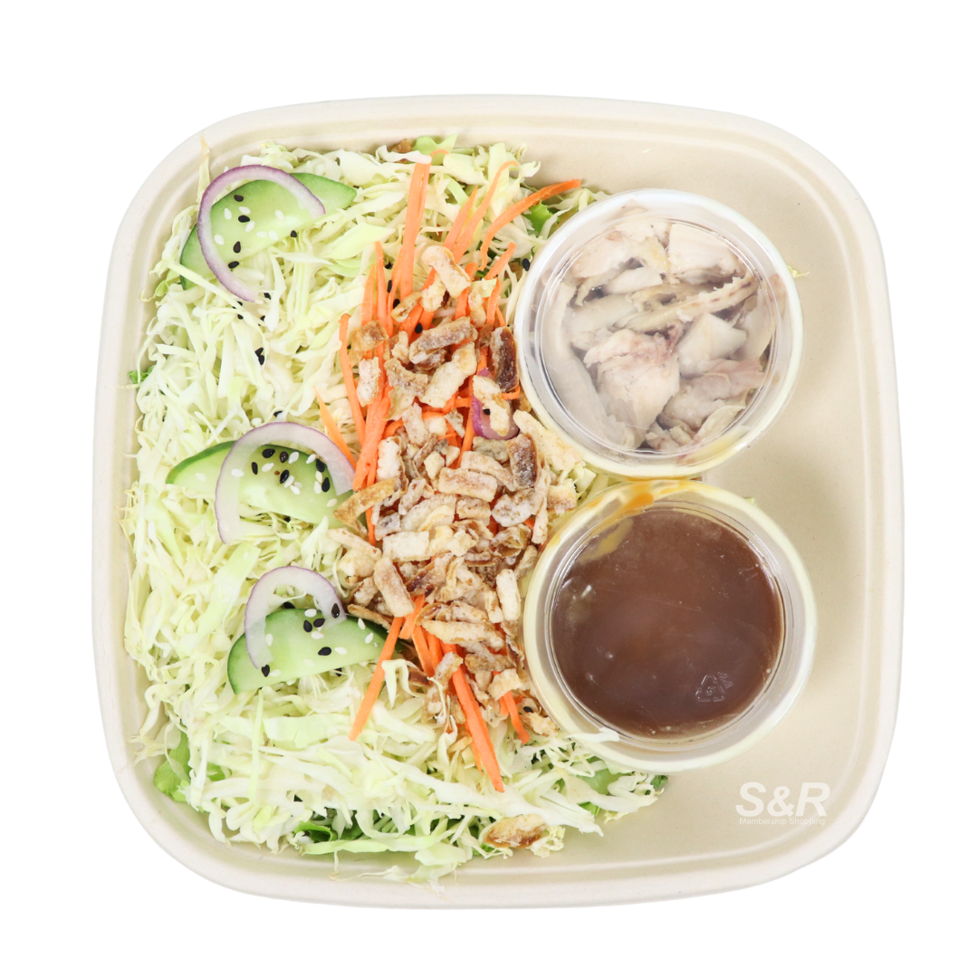 S&R Chicken Asian Slaw Salad